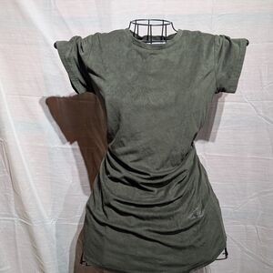 Forever 21 Forest Green Casual Dress